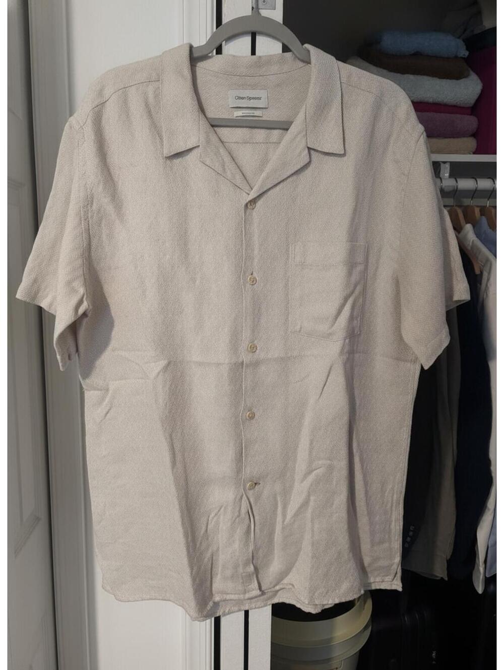 Oliver Spencer Linen Shirt